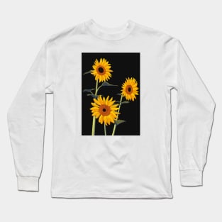 Sunflowers Long Sleeve T-Shirt